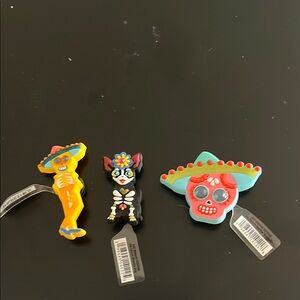 Day of the Dead Croc/Jibbit Set of 3